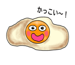 TamaGoro the talking egg sticker #4268382