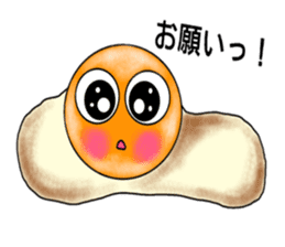 TamaGoro the talking egg sticker #4268384
