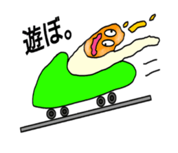 TamaGoro the talking egg sticker #4268390