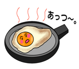 TamaGoro  the talking egg sticker #4268392