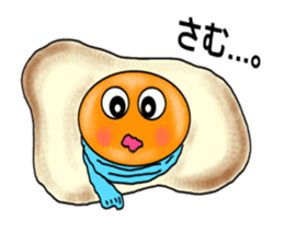 TamaGoro the talking egg sticker #4268393