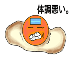 TamaGoro the talking egg sticker #4268394
