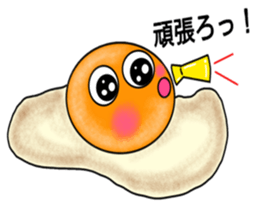 TamaGoro  the talking egg sticker #4268396
