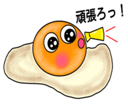TamaGoro the talking egg sticker #4268396