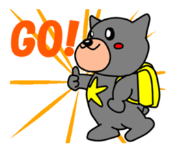 Kumiley always smiles sticker #4268728