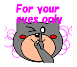 Kumiley always smiles sticker #4268741