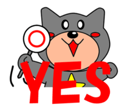 Kumiley always smiles sticker #4268748