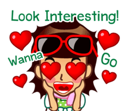 Traveler, Tourist, Backpacker (Int'l) sticker #4268761