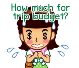 Traveler, Tourist, Backpacker (Int'l) sticker #4268762