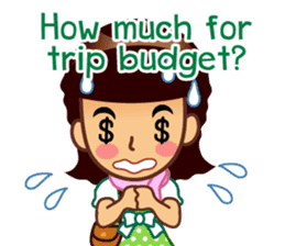 Traveler, Tourist, Backpacker (Int'l) sticker #4268762