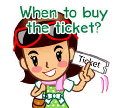 Traveler, Tourist, Backpacker (Int'l) sticker #4268764