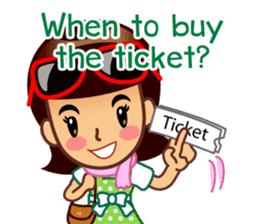 Traveler, Tourist, Backpacker (Int'l) sticker #4268764