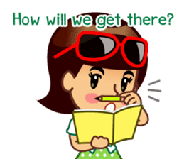 Traveler, Tourist, Backpacker (Int'l) sticker #4268765