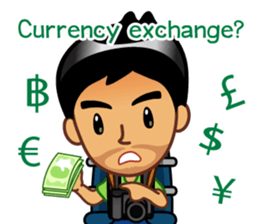 Traveler, Tourist, Backpacker (Int'l) sticker #4268766