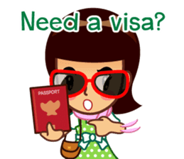 Traveler, Tourist, Backpacker (Int'l) sticker #4268768