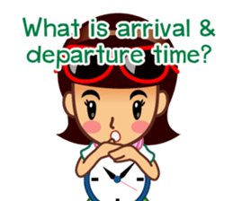 Traveler, Tourist, Backpacker (Int'l) sticker #4268770