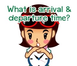 Traveler, Tourist, Backpacker (Int'l) sticker #4268770