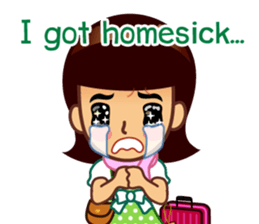 Traveler, Tourist, Backpacker (Int'l) sticker #4268779