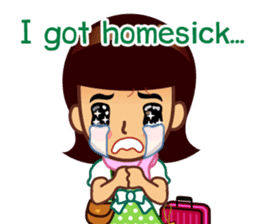 Traveler, Tourist, Backpacker (Int'l) sticker #4268779