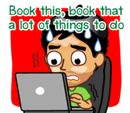 Traveler, Tourist, Backpacker (Int'l) sticker #4268783