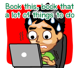 Traveler, Tourist, Backpacker (Int'l) sticker #4268783