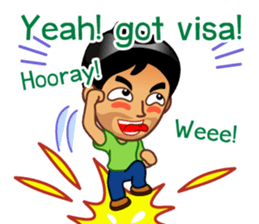 Traveler, Tourist, Backpacker (Int'l) sticker #4268784