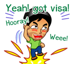 Traveler, Tourist, Backpacker (Int'l) sticker #4268784