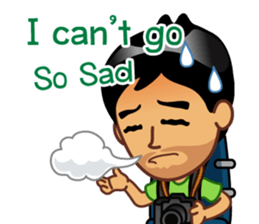 Traveler, Tourist, Backpacker (Int'l) sticker #4268787