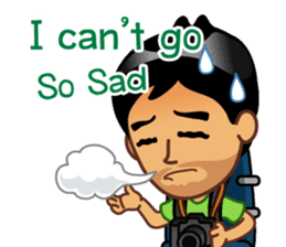 Traveler, Tourist, Backpacker (Int'l) sticker #4268787