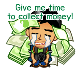 Traveler, Tourist, Backpacker (Int'l) sticker #4268788