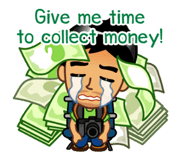 Traveler, Tourist, Backpacker (Int'l) sticker #4268788