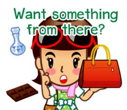 Traveler, Tourist, Backpacker (Int'l) sticker #4268789