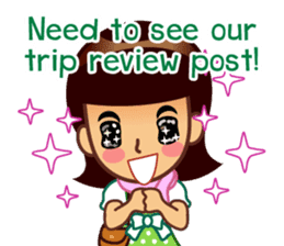 Traveler, Tourist, Backpacker (Int'l) sticker #4268791