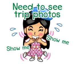 Traveler, Tourist, Backpacker (Int'l) sticker #4268792