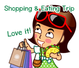 Traveler, Tourist, Backpacker (Int'l) sticker #4268793