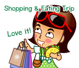 Traveler, Tourist, Backpacker (Int'l) sticker #4268793