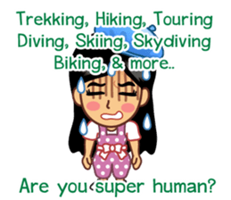 Traveler, Tourist, Backpacker (Int'l) sticker #4268795