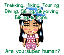 Traveler, Tourist, Backpacker (Int'l) sticker #4268795