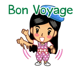 Traveler, Tourist, Backpacker (Int'l) sticker #4268797