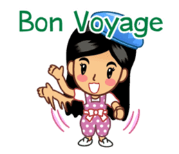 Traveler, Tourist, Backpacker (Int'l) sticker #4268797