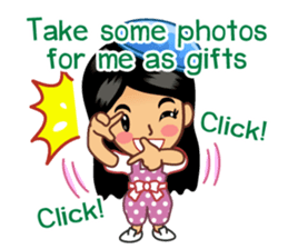 Traveler, Tourist, Backpacker (Int'l) sticker #4268798