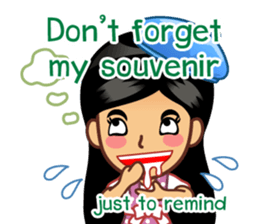 Traveler, Tourist, Backpacker (Int'l) sticker #4268799