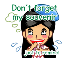 Traveler, Tourist, Backpacker (Int'l) sticker #4268799