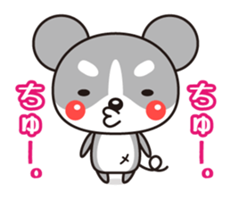 LOVE sticker for men. sticker #4268955