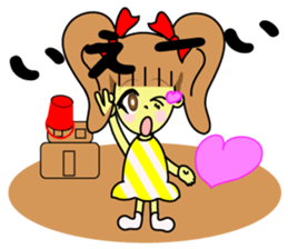 Baby Ribon Chan! sticker #4268980