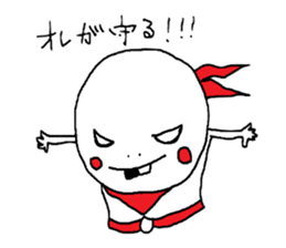 PUPUTA4 sticker #4269000