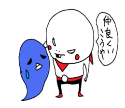 PUPUTA4 sticker #4269037