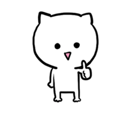 Hi. I am a cat sticker #4269160