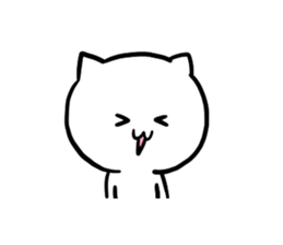 Hi. I am a cat sticker #4269163