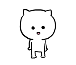 Hi. I am a cat sticker #4269165